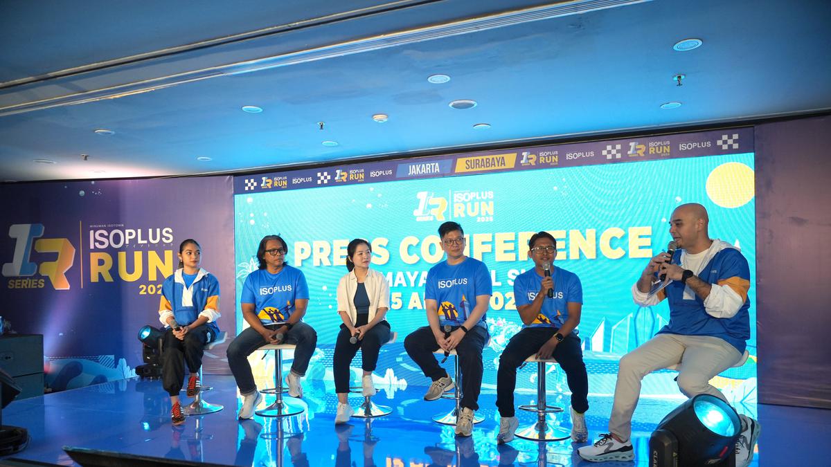 ISOPLUS RUN 2025, Event Lari dengan Program Edukasi dan Tips Pelatihan Peserta