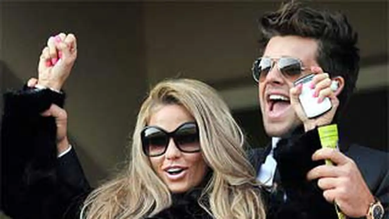 Katie Price dan Leandro Penna.