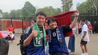 Suporter Jepang Prediksi Timnas Indonesia Tahan Imbang Samurai Biru 1-1