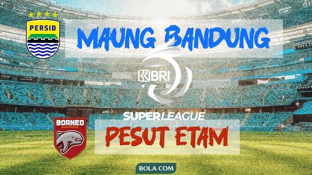 Persib vs Borneo FC