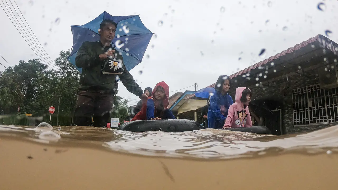 Banjir Parah Landa Malaysia