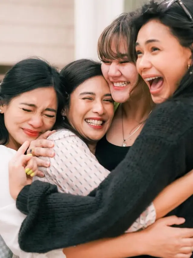 Potret geng AADC bertemu kembali (Sumber: Instagram/titi_kamall)