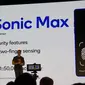 Senior Vice President and General Manager Mobile Qualcomm Technologies, Alex Katouzian, memperkenalkan teknologi fingerprint 3D Sonic Max. (Liputan6.com/ Agustin Setyo W).