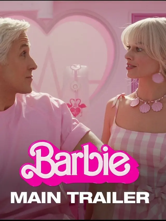 Trailer Film Barbie. (Instagran/ barbie)