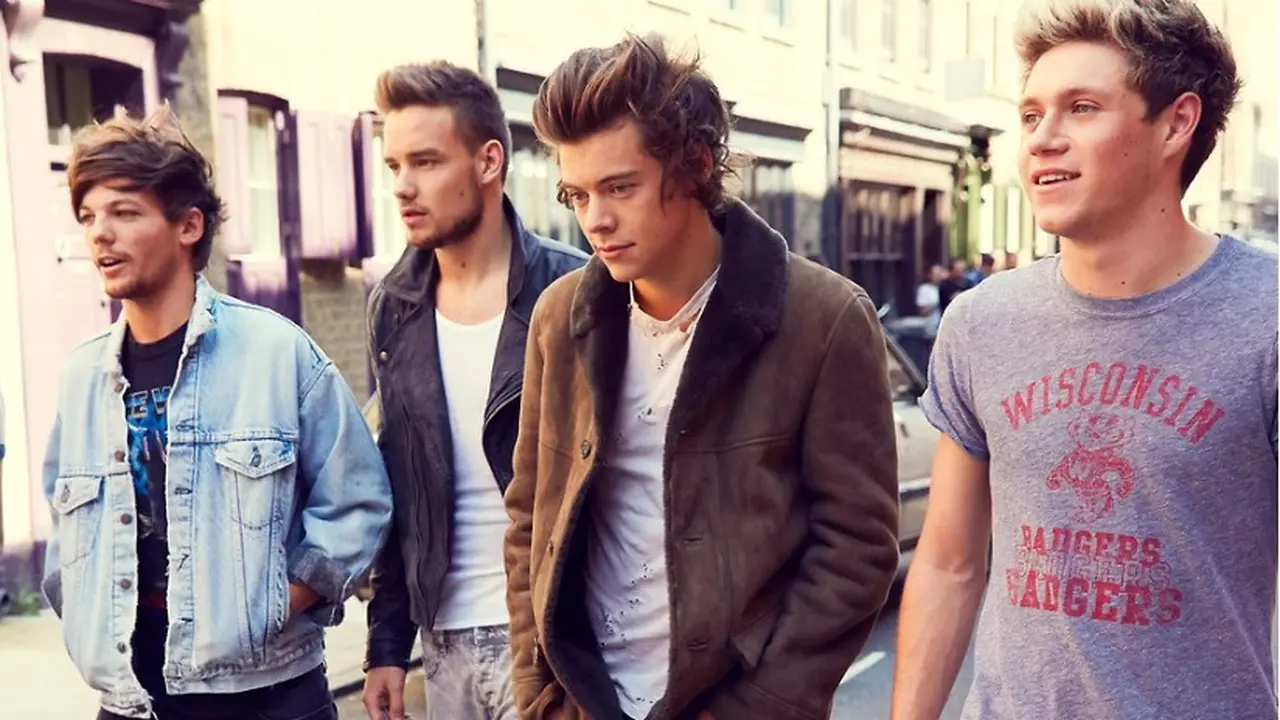 Boyband asal Inggris, One Direction