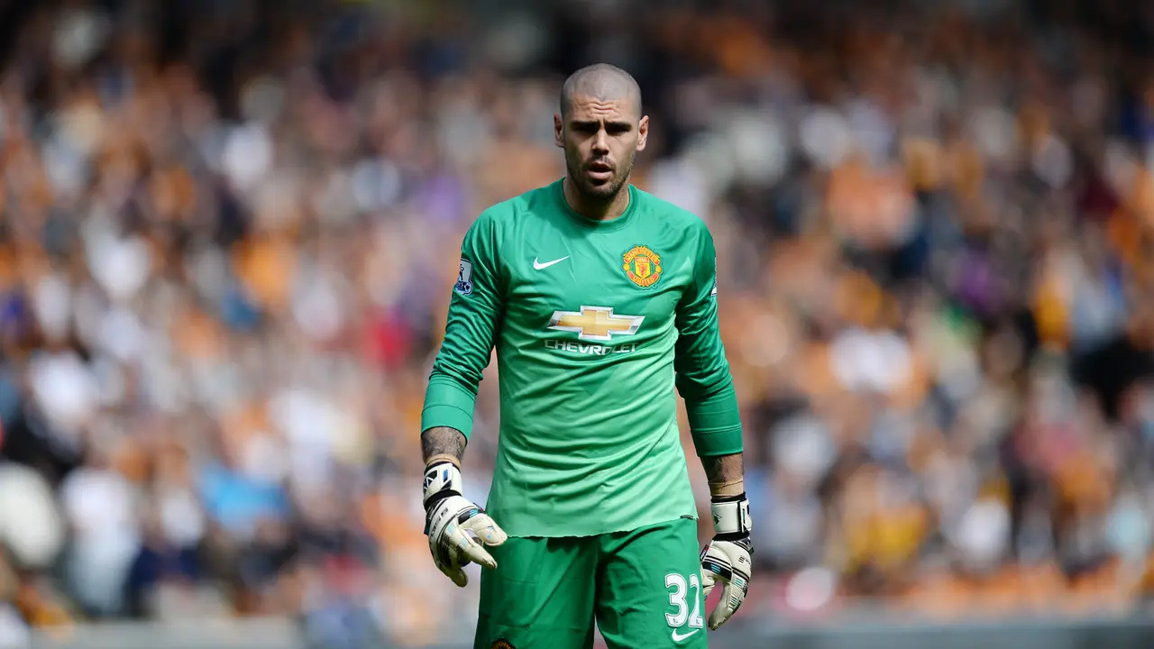 Barcelona, Manchester United, Victor Valdes