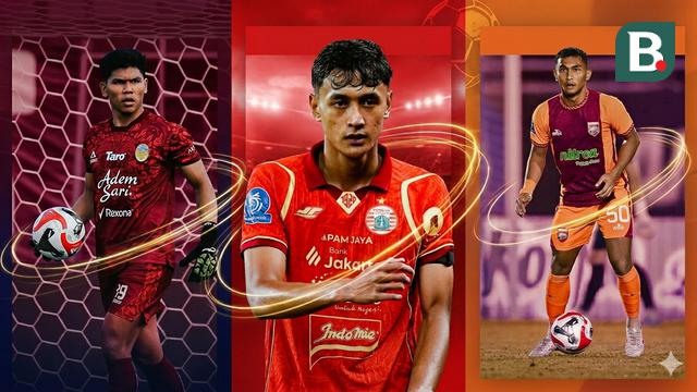 3 Pemain Muda Terbaik BRI Super League 2025/2026 Versi Bola.com