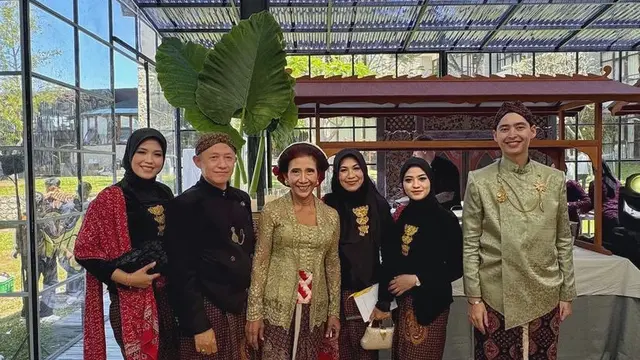 Alvy Xavier Anak Bungsu Susi Pudjiastuti saat Pernikahan Sang Kakak Nadine.