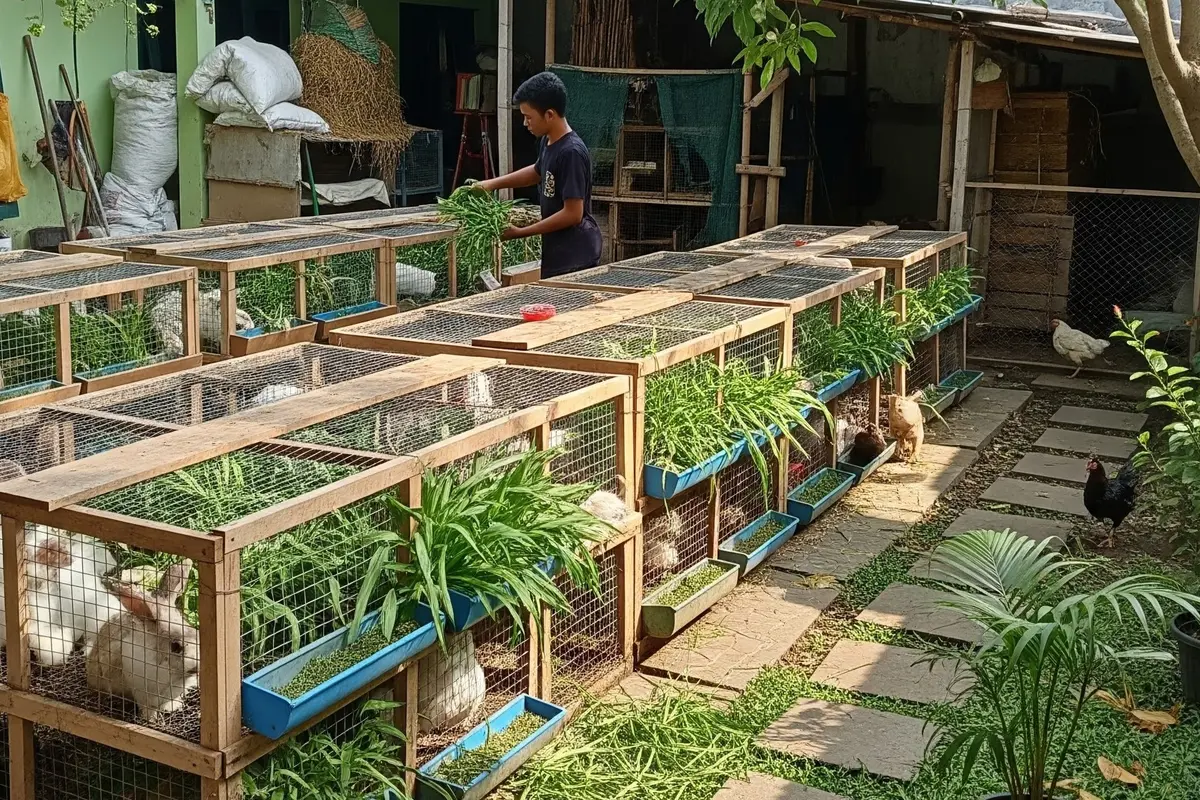6 Usaha Ternak Hemat Pakan yang Cocok Saat Harga Pakan Mahal, Untung Maksimal