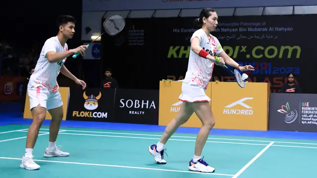 Dejan Ferdinansyah/Gloria Emanuelle Widjaja