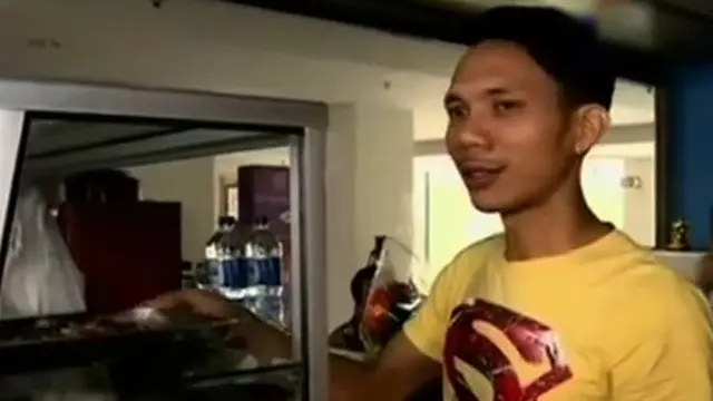 Norman Kamaru Jual Bubur