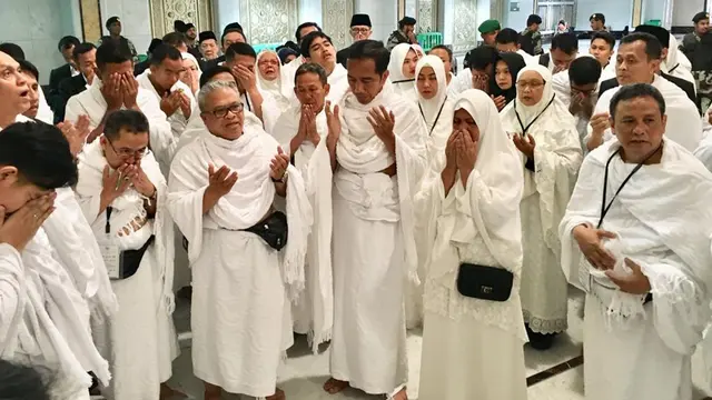 Jokowi Umrah