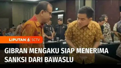 VIDEO: Bawaslu Jakarta Pusat Putuskan Gibran Melanggar Aturan Terkait Bagi-bagi Susu di CFD