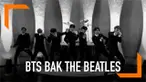 BTS tak hanya didandani dengan setelah jas ala The Beatles. Rekaman penampilan BTS juga dibuat dalam nuansa hitam putih.