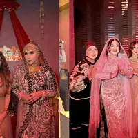 Intip gaya glamor para artis lawas hadiri Diwali Night (@marinizumarnisreal @dps_diahpermatasari)