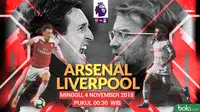 Premier League Arsenal Vs Liverpool (Bola.com/Adreanus Titus)
