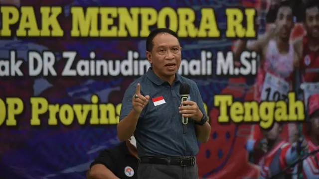 Menpora datang berkunjung ke Balai Pemusatan Pendidikan dan Latihan Olahraga Pelajar (BPPLOP) Provinsi Jawa Tengah
