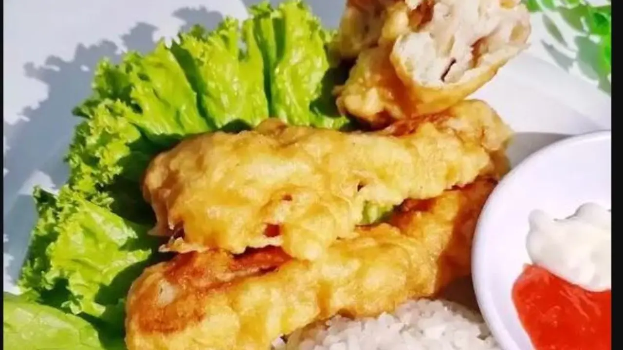 Dori Goreng Tepung