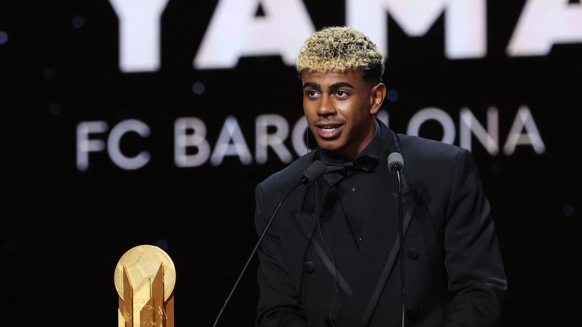 Hanya jadi Runner Up Ballon d'Or 2025, Hansi Flick: Ini Motivasi Baru untuk Lamine Yamal