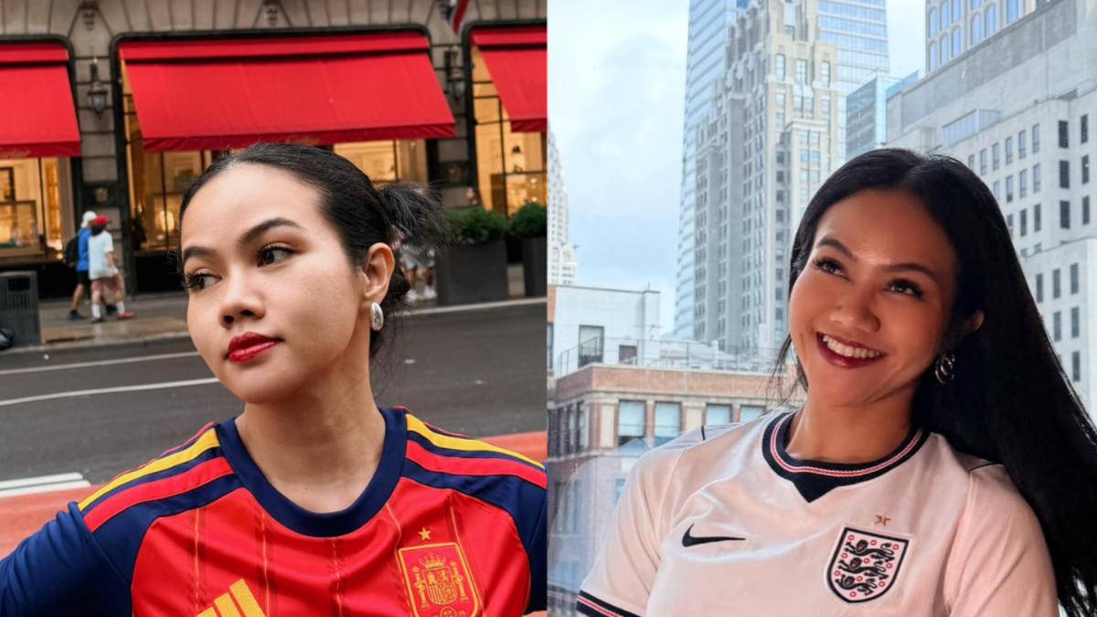 OOTD Sport Chic Yura Yunita Nonton Piala Dunia 2026, Tanggalkan Jersey Yura Yunited
