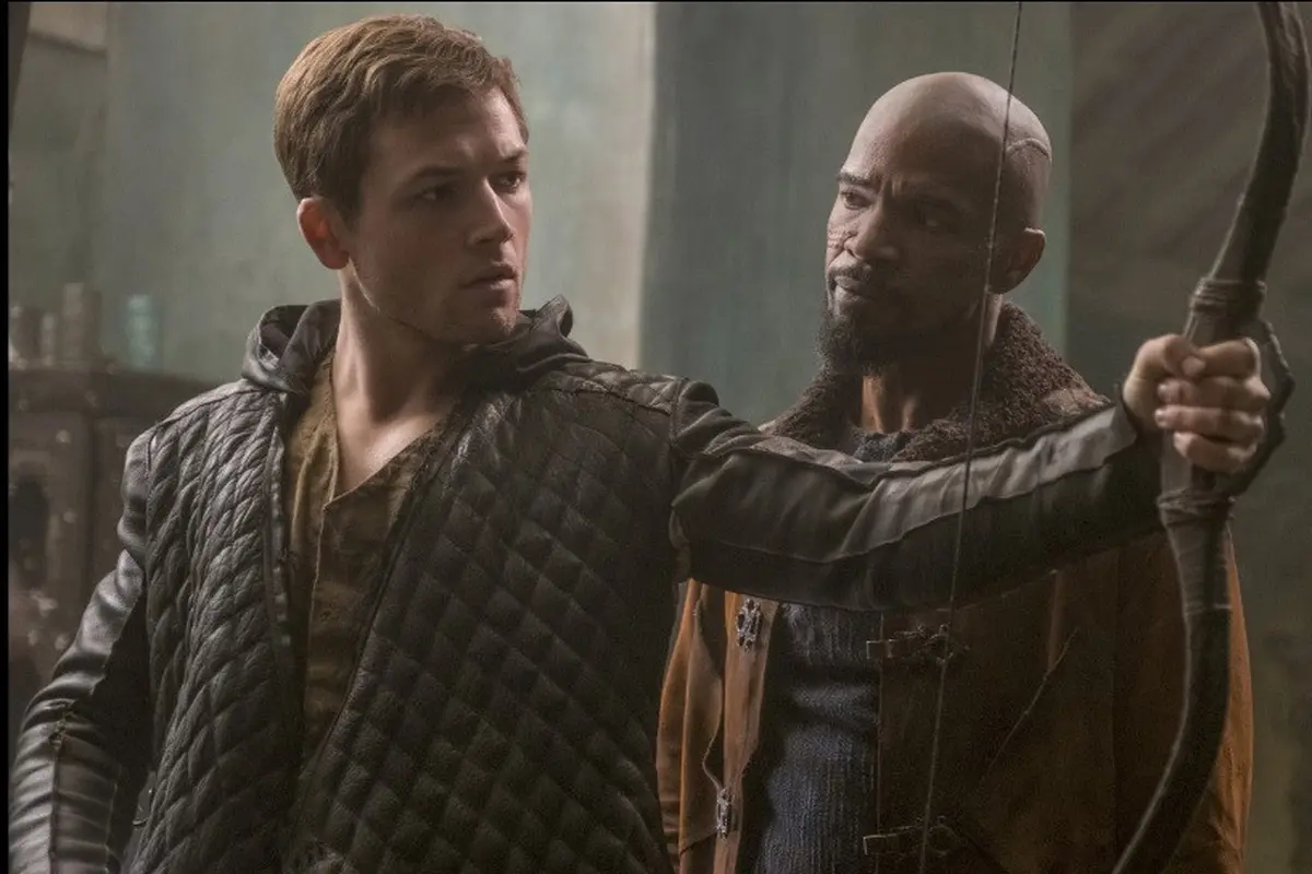 Adegan film Robin Hood 2018 tayang di Bioskop Trans TV (Lionsgate via imdb.com)