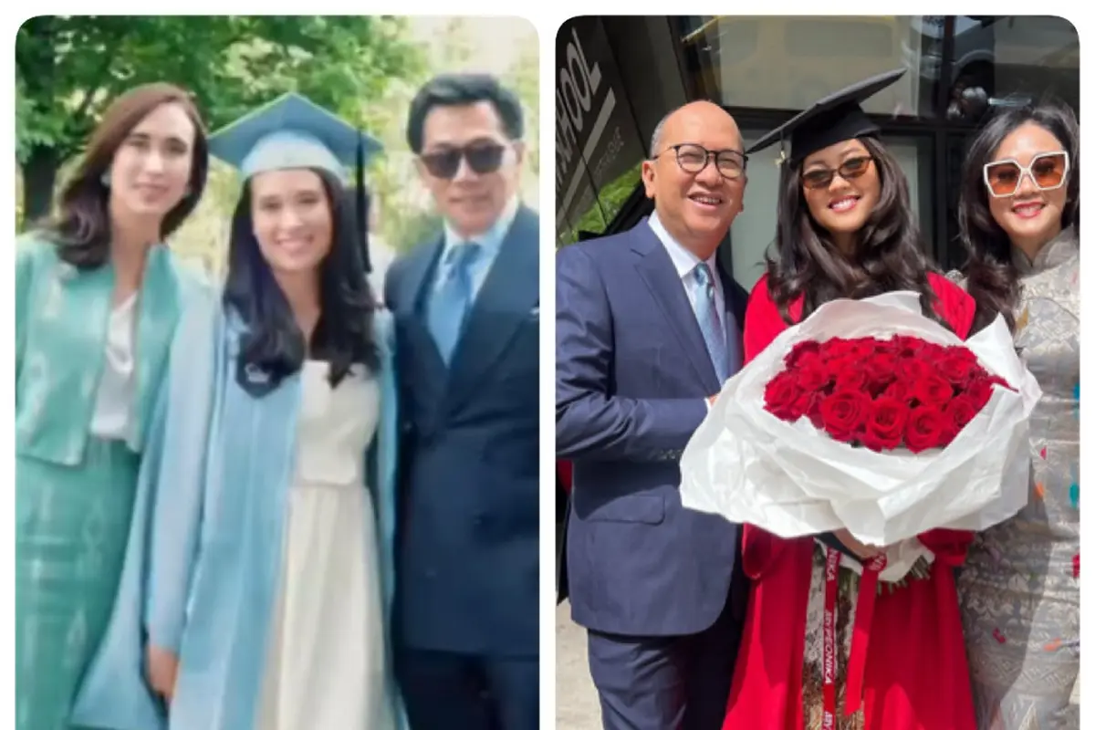 Potret Ibu Menteri Widi Wardhana dan Istri Menteri Rosan Perkasa saat Wisuda Putrinya di Amerika Serikat