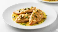 This chicken piccata recipe is perfect for a quick and simple dinner. (Image: Gemini AI)