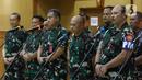 TNI meminta agar Komisi Pemberantasan Korupsi mematuhi aturan dan prosedur hukum yang berlaku. (Liputan6.com/Herman Zakharia)
