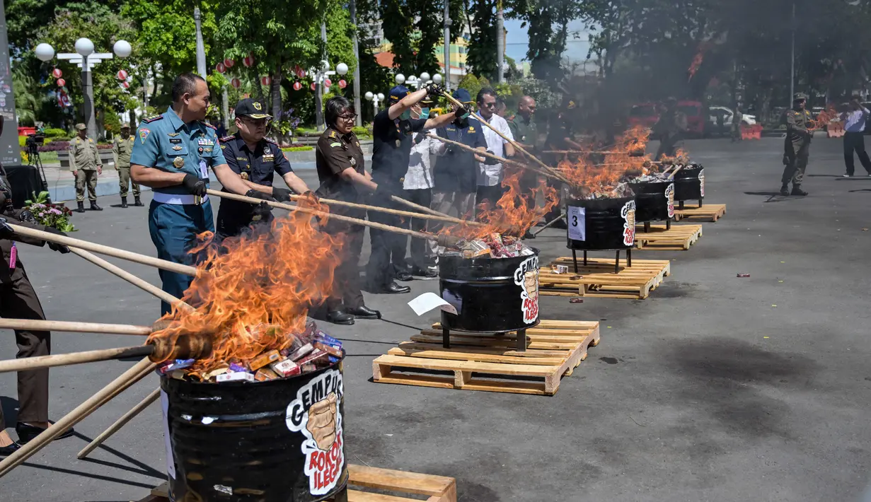 Dari jumlah tersebut, total kerugian negara sebesar Rp10.831.477.515. (JUNI KRISWANTO/AFP)