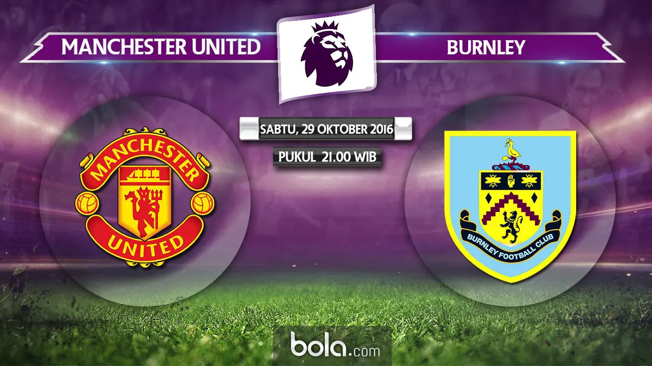 Premier League_Manchester United vs Burnley (Bola.com/Adreanus Titus)