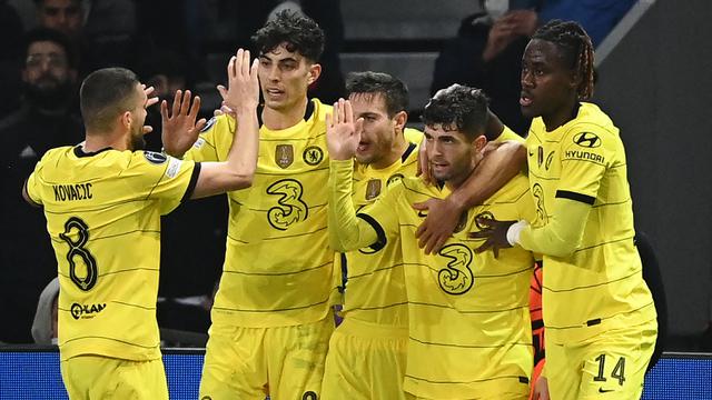 Foto: Chelsea Lolos ke Perempatfinal Liga Champions usai Curi Kemenangan dari Markas Lille