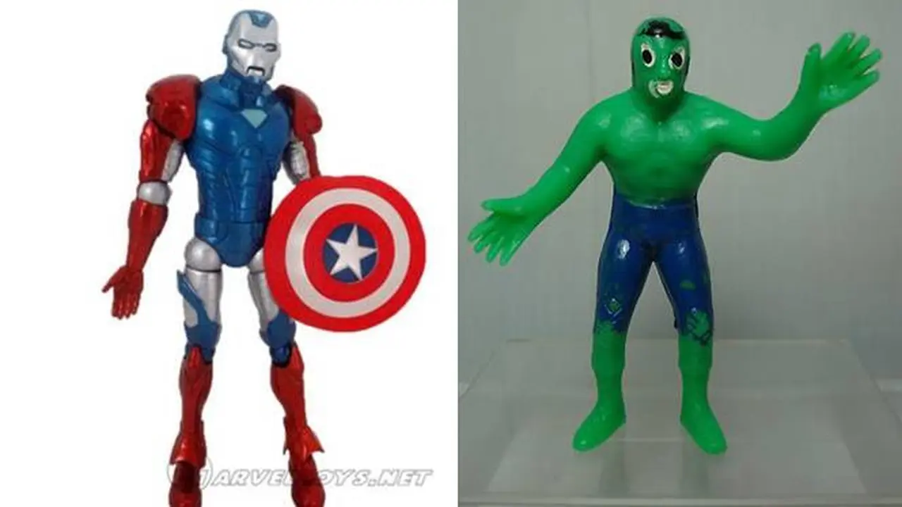 7 Bentuk Action Figure Pahlawan Super yang Nyeleneh Ini Bikin Tepuk Jidat