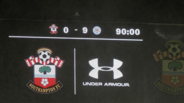 Leicester City Bantai Southampton 9-0