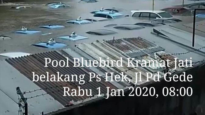 Pool Bluebird Kramat Jati (1/1/2020) (ist)