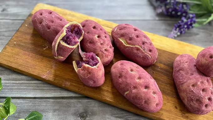 Resep Sweet Potato Mochi Bread ala Korea