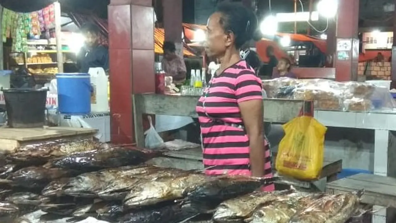ikan asar Jayapura