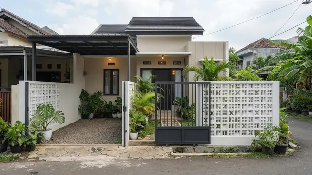 Inspirasi Pagar Rumah Mungil