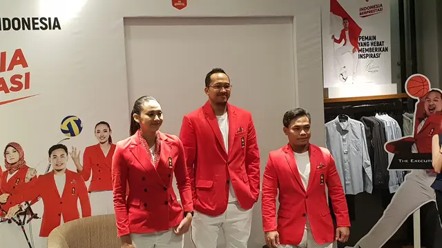 Kerennya Seragam Defile Atlet Indonesia Ini Dibuat Oleh Label Lokal