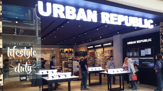 Urban Republic kini hadir di Jakarta Selatan