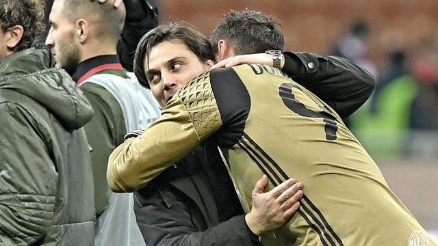 Vincenzo Montella - Gianluigi Donnarumma
