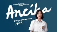 Poster film Ancika 1995 (Twitter/ ZeeMotionID)