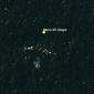 Penampakan diduga MH370 via Google Earth. (Google Earth)