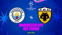 Prediksi Man City Vs AEK Athena di Liga Champions: Peluang The Citizens Bangkit