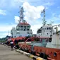 Dermaga bongkar muat di kawasan Pelabuhan Tanjung Intan Cilacap, Jawa Tengah. (Foto: Liputan6.com/Muhamad Ridlo)