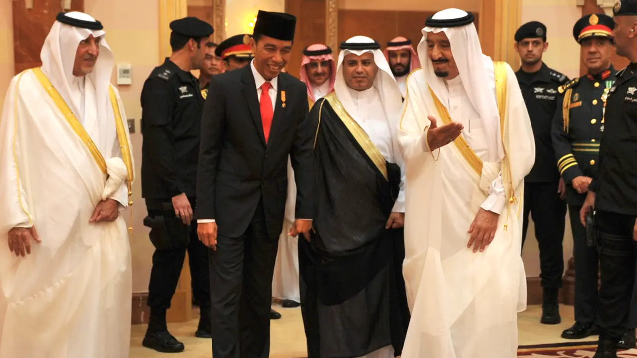 20150915-Jokowi dan Salman bin Abdul Aziz