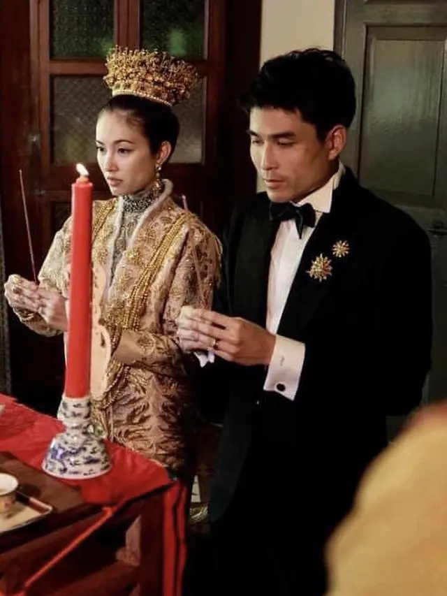 Nong Poy Transgender Thailand Resmi Menikah, credit: @Niyadarweddinganswer