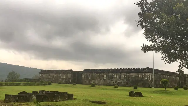 Candi Ratu Boko