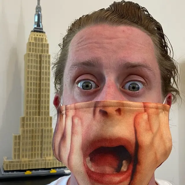Macaulay Culkin. (Instagram/ culkamania)
