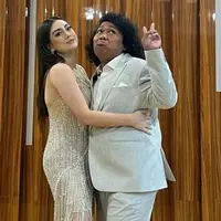 Marshel Widianto bersama Celine Evangelista (Instagram/marshel_widianto)