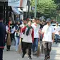 Kegiatan Jogja Garuk Sampah pada 21 april 2019 di sepanjang kawasan Malioboro, diikuti oleh lebih dari 300 pelajar dan pemuda Jogja. (Sumber: Instagram/@garuksampah)